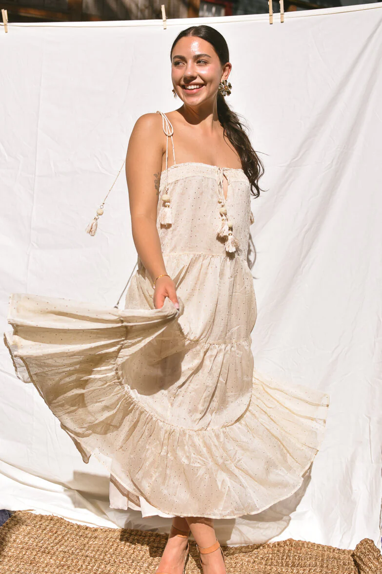 Indio Boho Maxi Dress