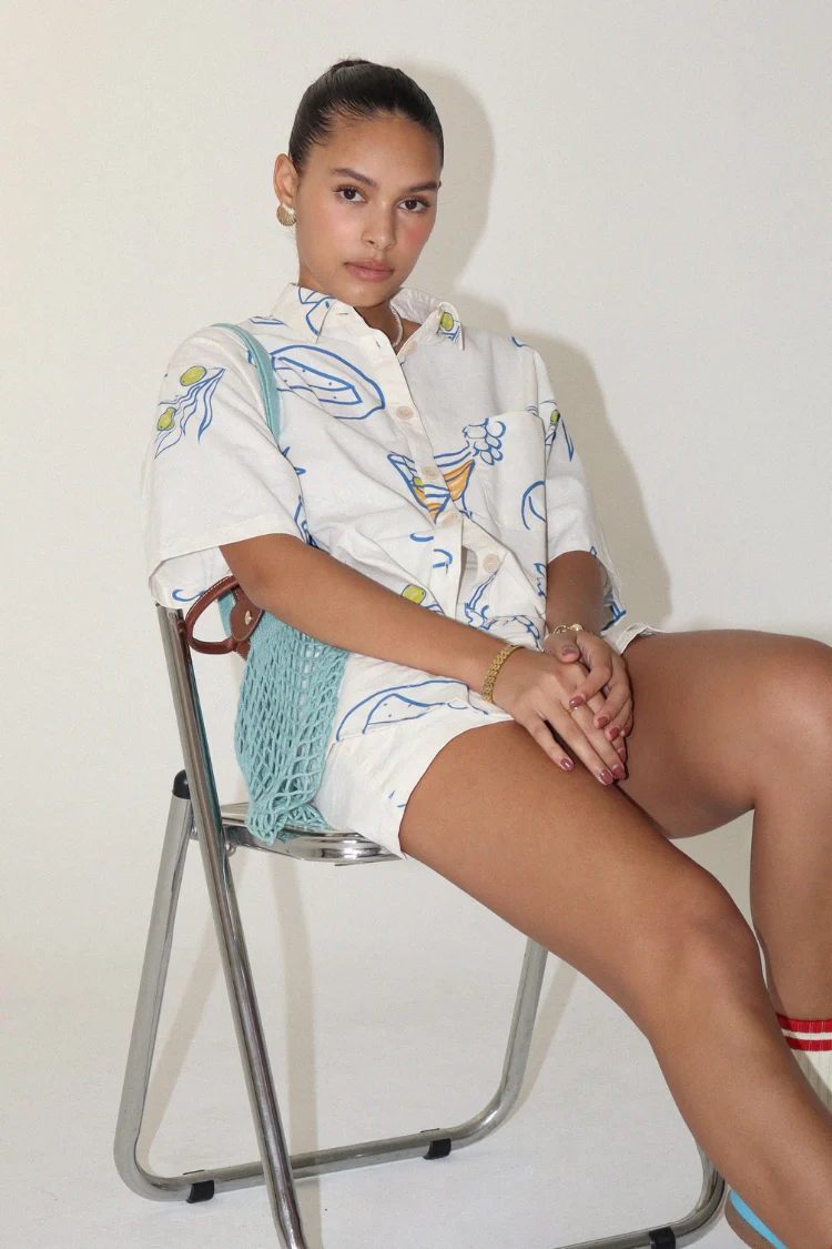 Cocktail Hour Shirt - FINAL SALE