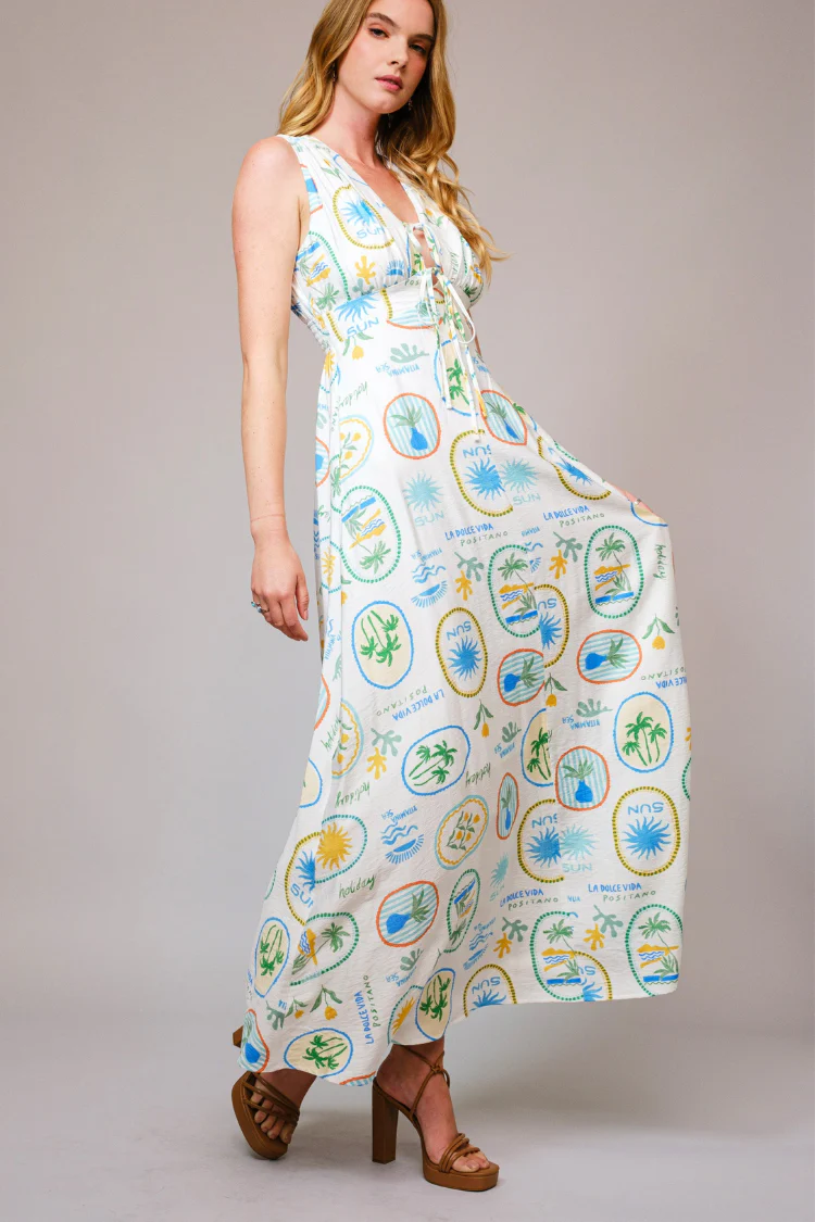 Fun in the Sun Maxi Dress