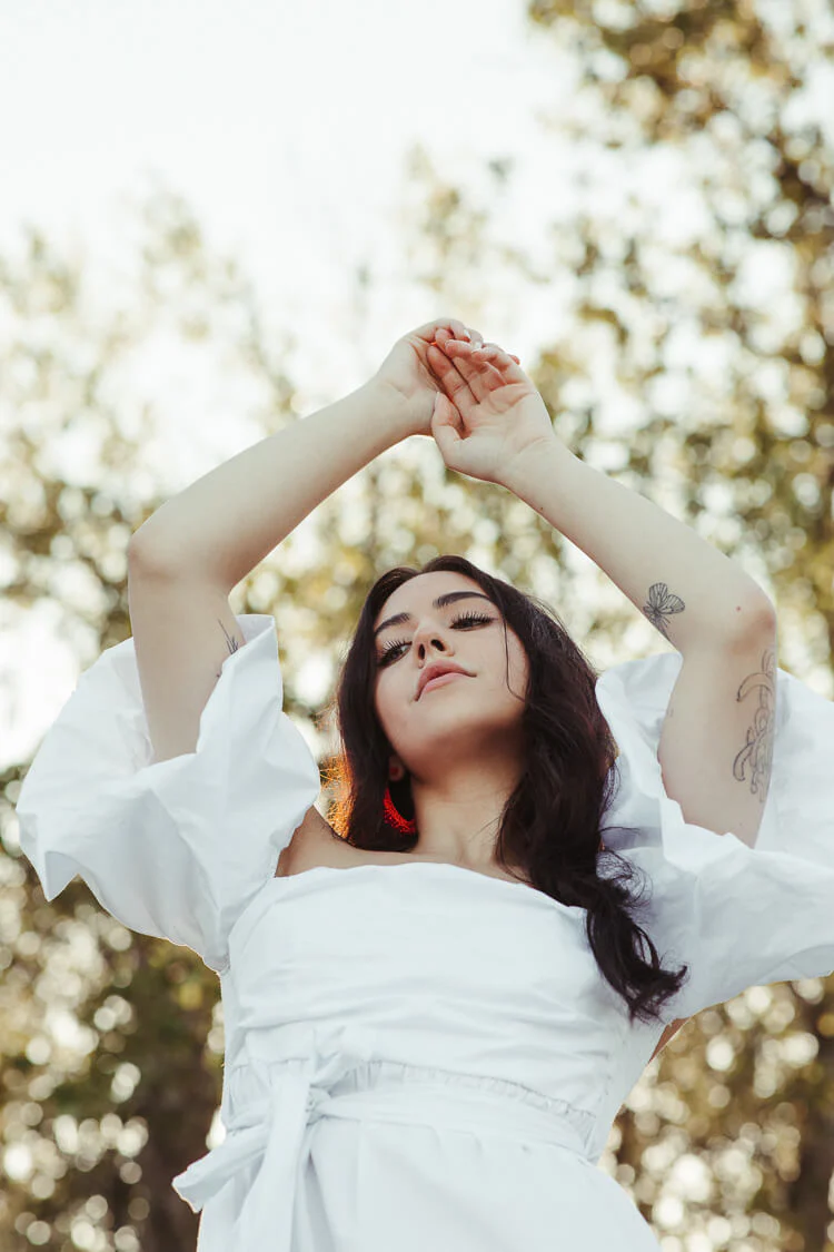 Celeste Off the Shoulder White Mini Dress - FINAL SALE