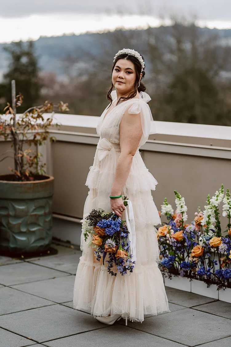 Perla Tulle Tiered Maxi Dress - FINAL SALE