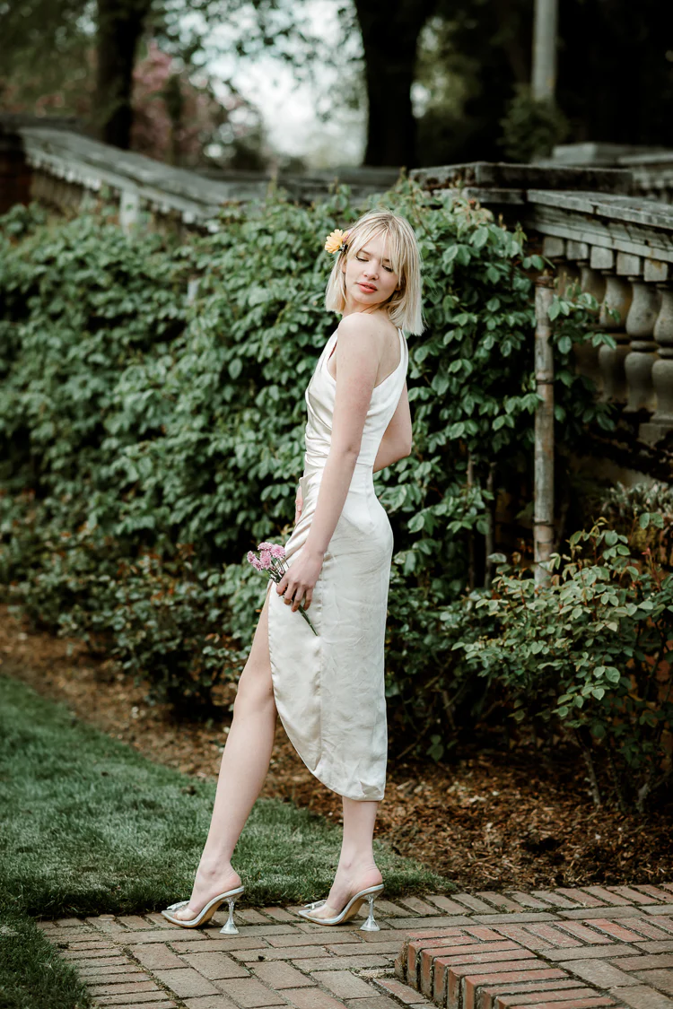 Cassini Dress - Pearl - FINAL SALE