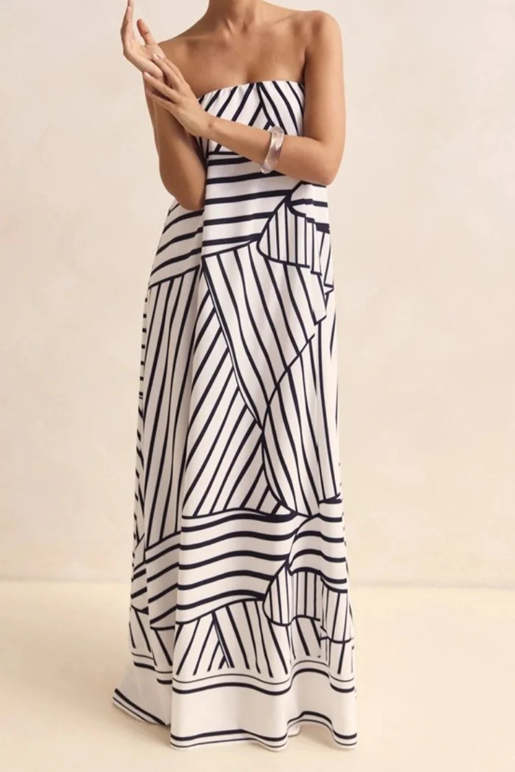 Parisian Nights Maxi Dress