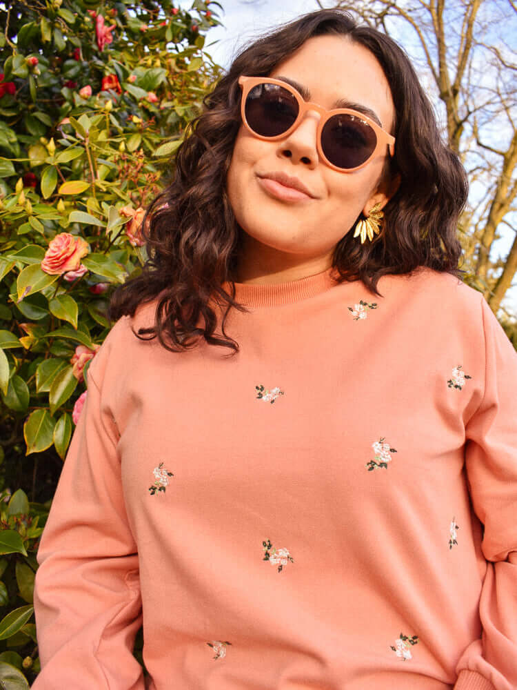 Holiday Sunglasses - Peach