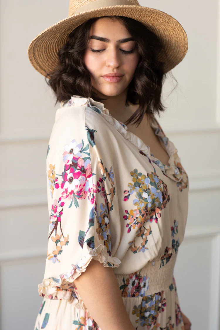 Ojai Floral Jumpsuit - FINAL SALE