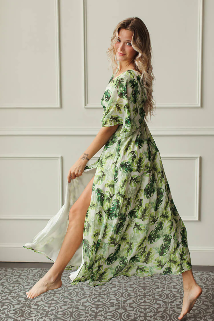 Evelyn Maui Maxi Dress  - FINAL SALE