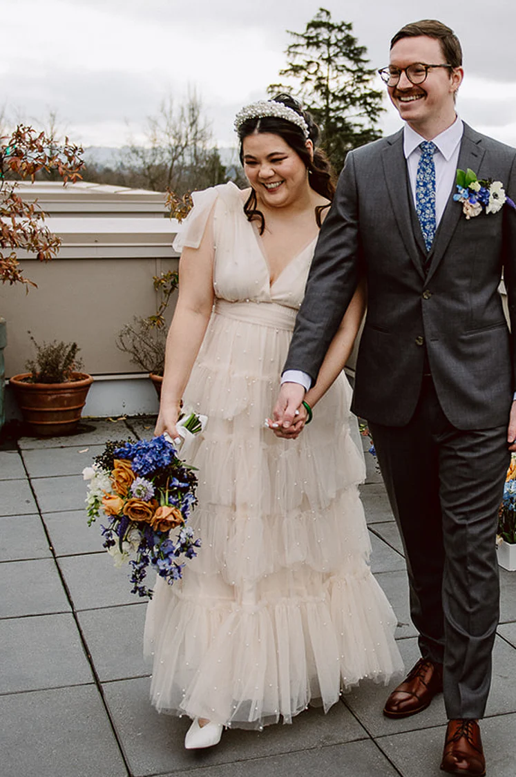 Perla Tulle Tiered Maxi Dress - FINAL SALE