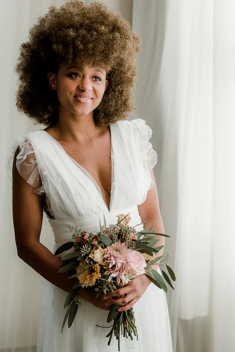 Starry Eyed Glitter Star Mesh Maxi - White