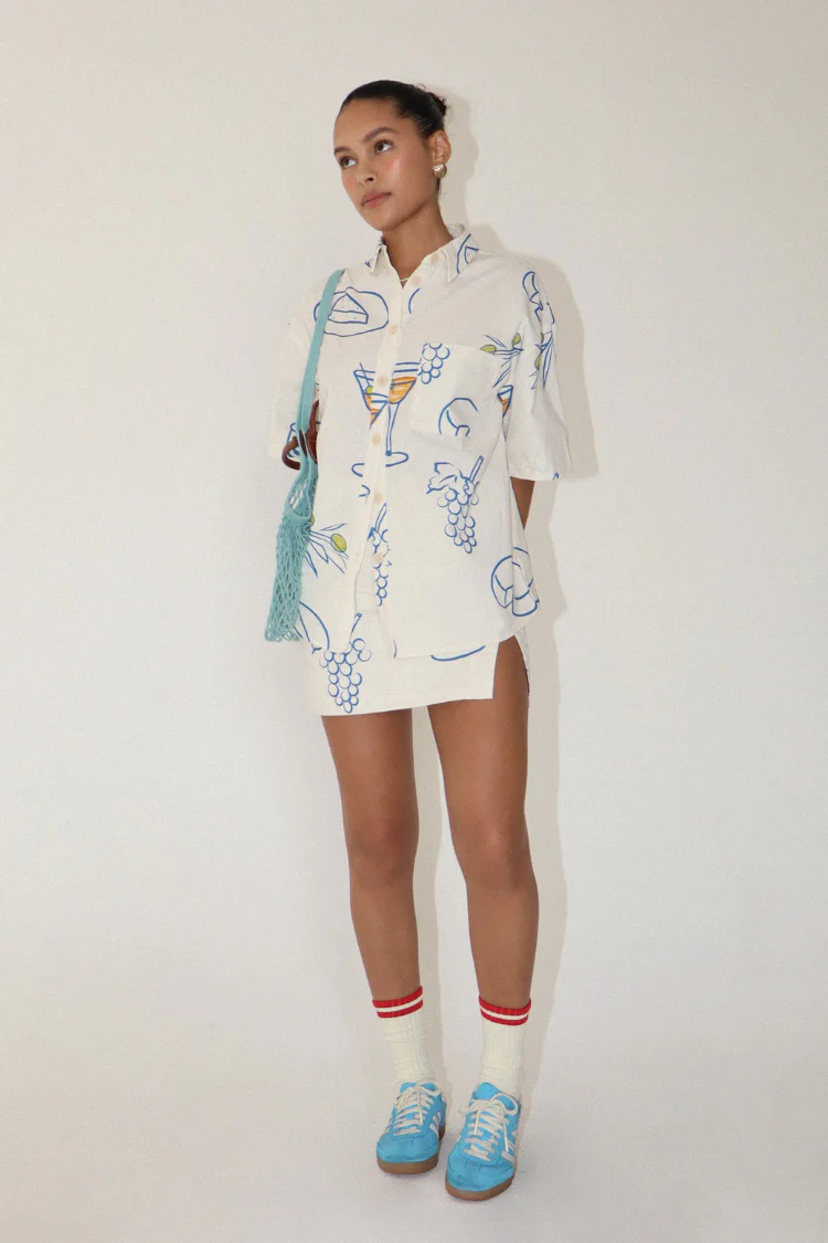 Cocktail Hour Shirt - FINAL SALE