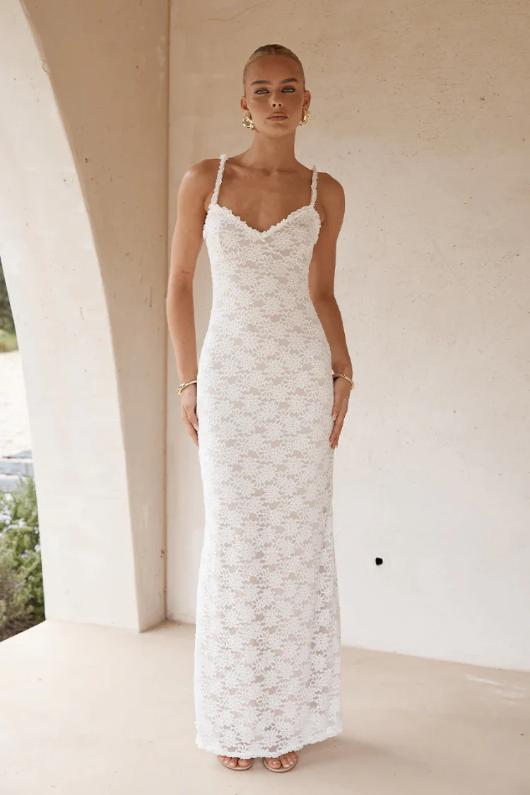 Sarta Lace Maxi Dress