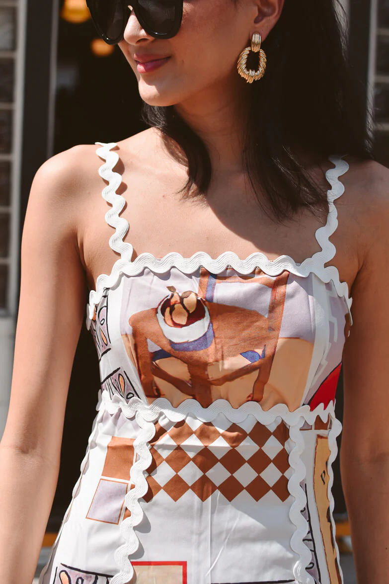 Roma Maxi Dress - FINAL SALE