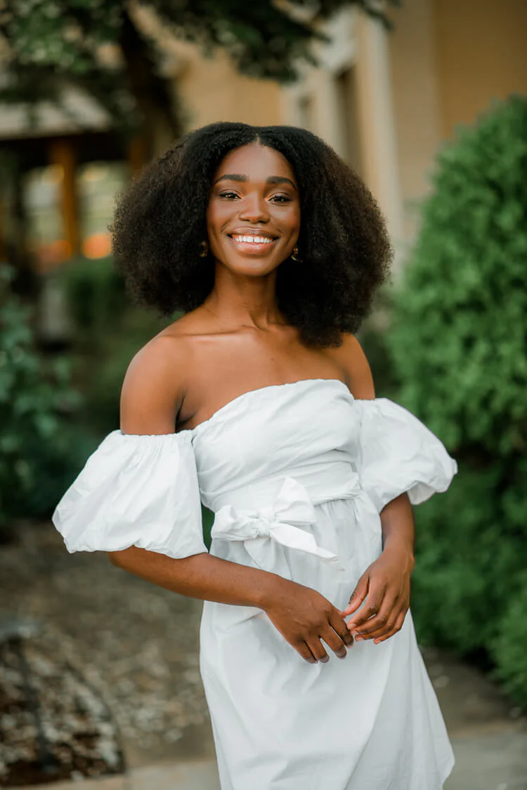 Celeste Off the Shoulder White Mini Dress - FINAL SALE