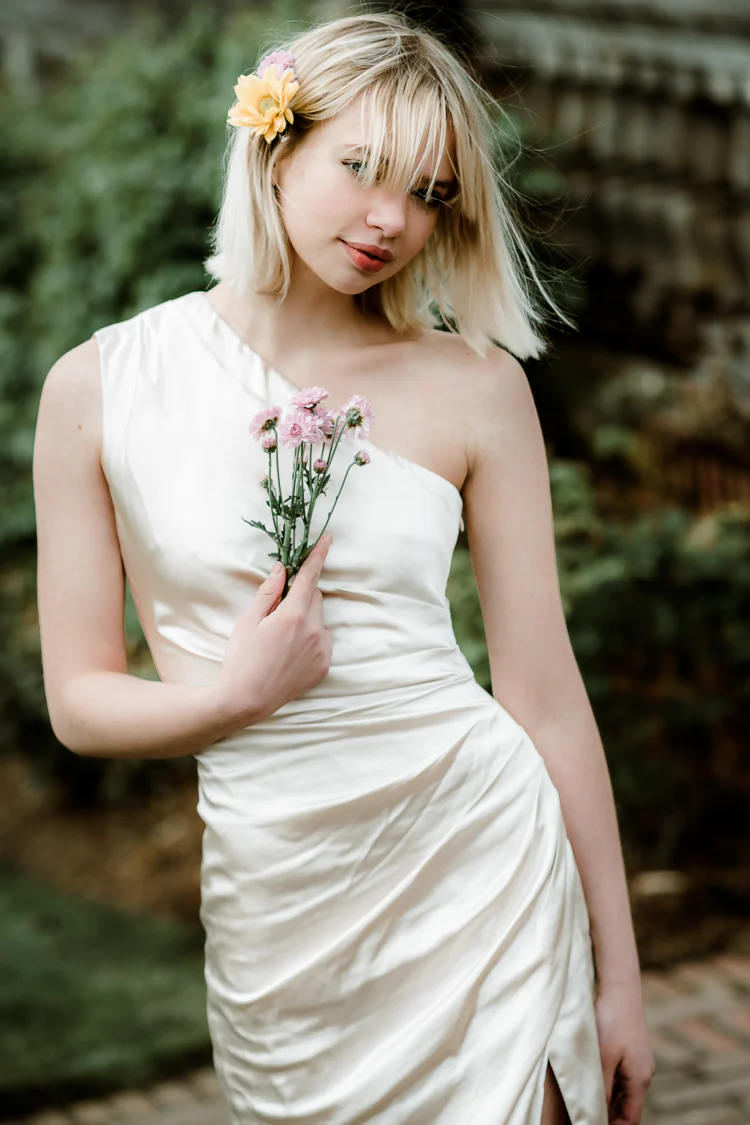 Cassini Dress - Pearl - FINAL SALE