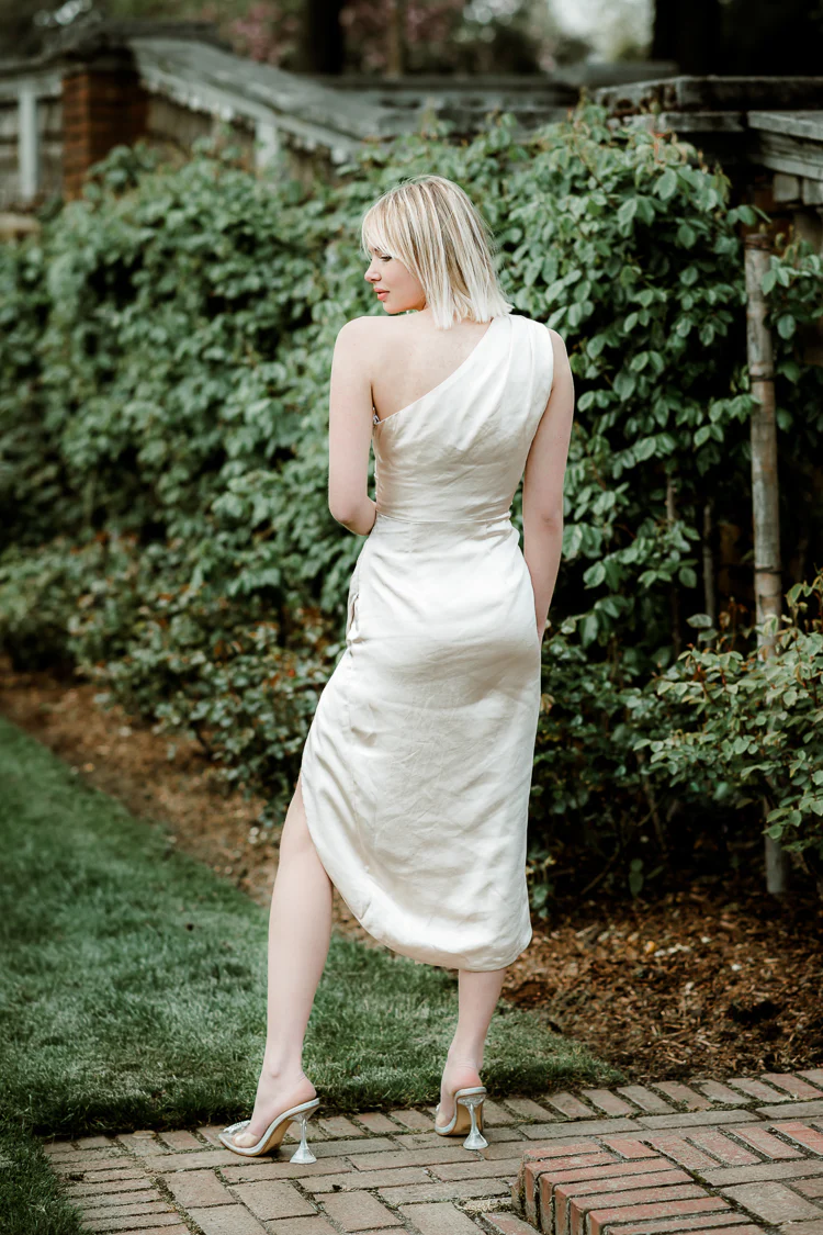 Cassini Dress - Pearl - FINAL SALE