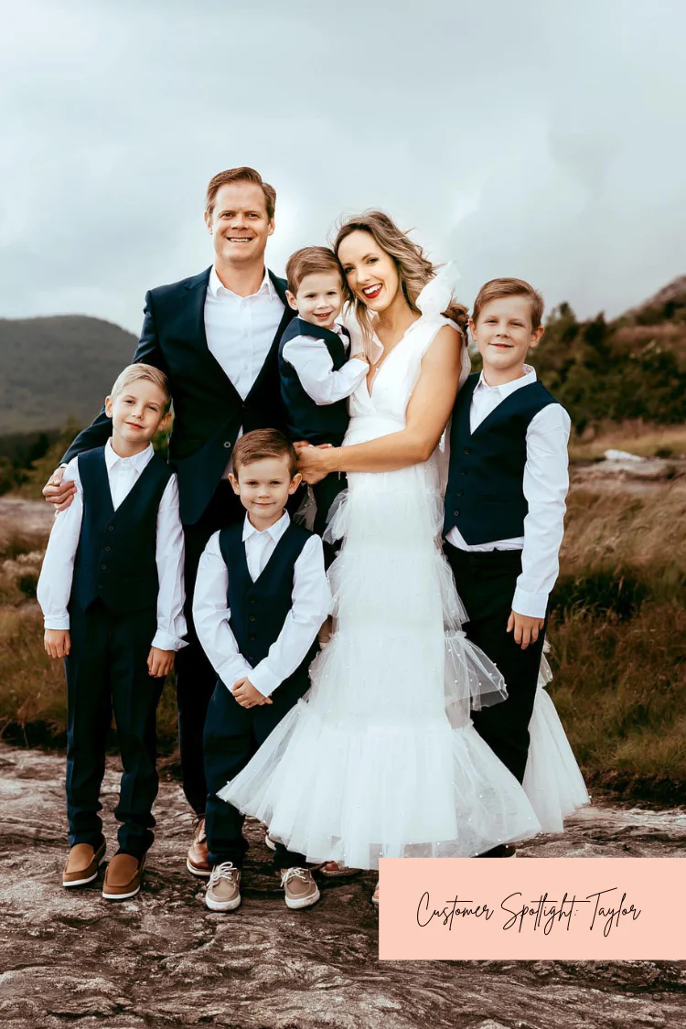 Perla Tulle Tiered Maxi Dress - FINAL SALE