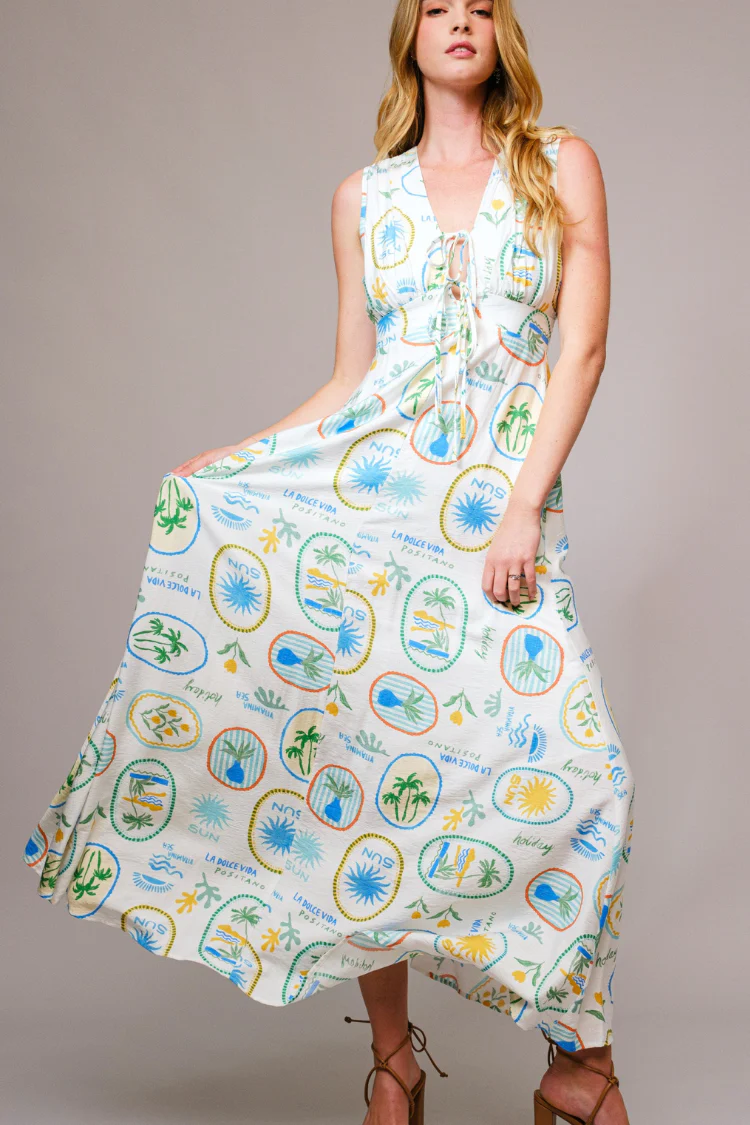 Fun in the Sun Maxi Dress