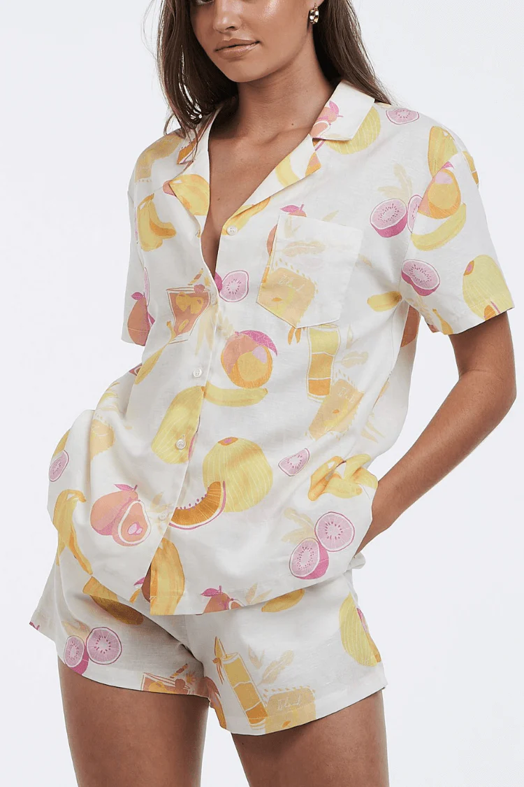 Payne Tropical Fruit Shorts - FINAL SALE