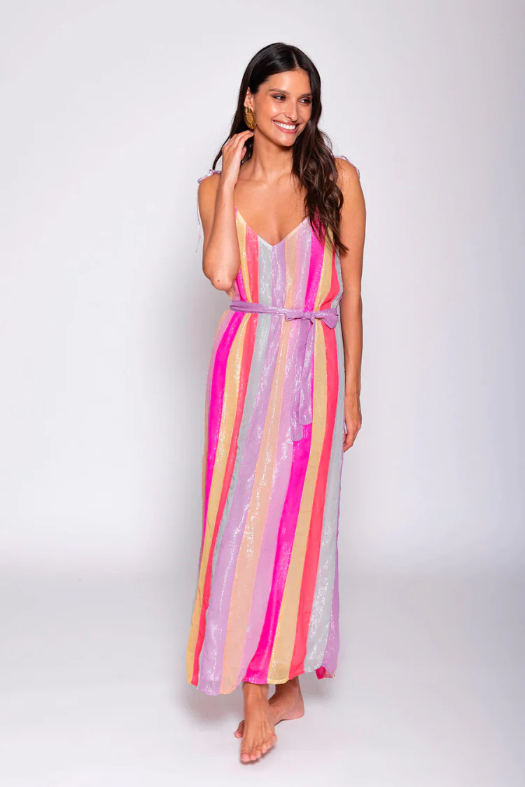 Cary Rainbow Dress - FINAL SALE