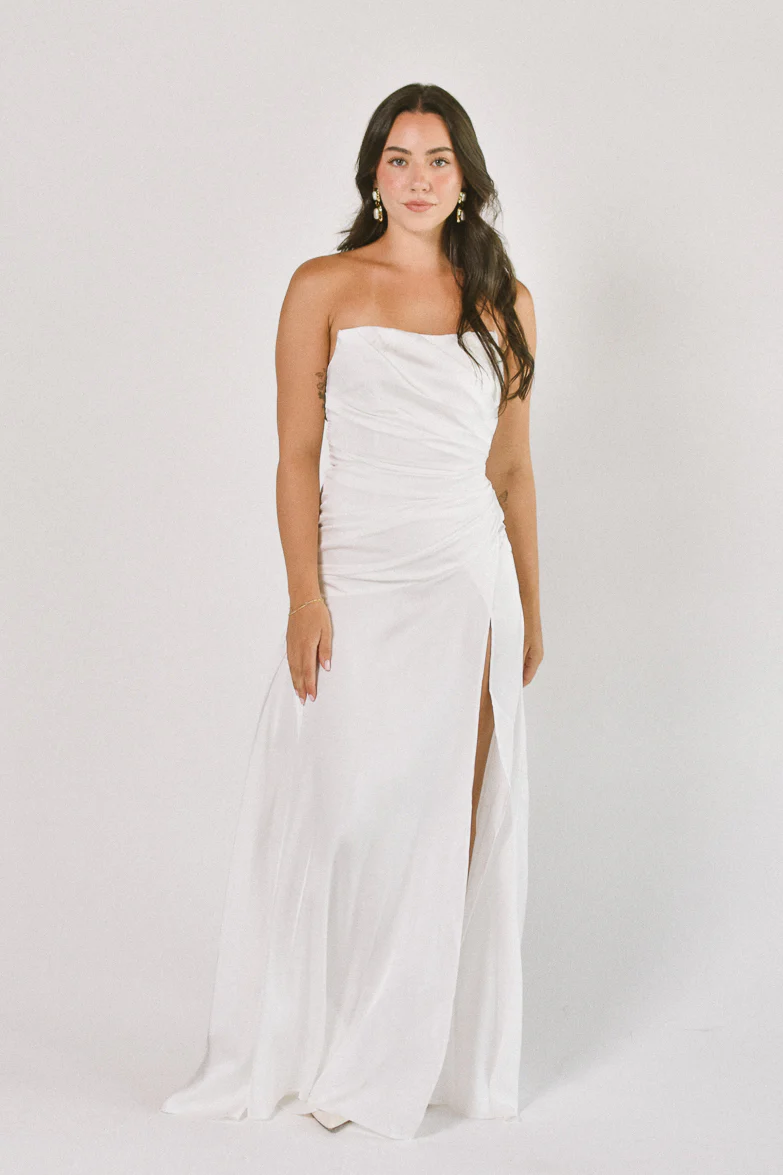 Sabine Corset Maxi Dress