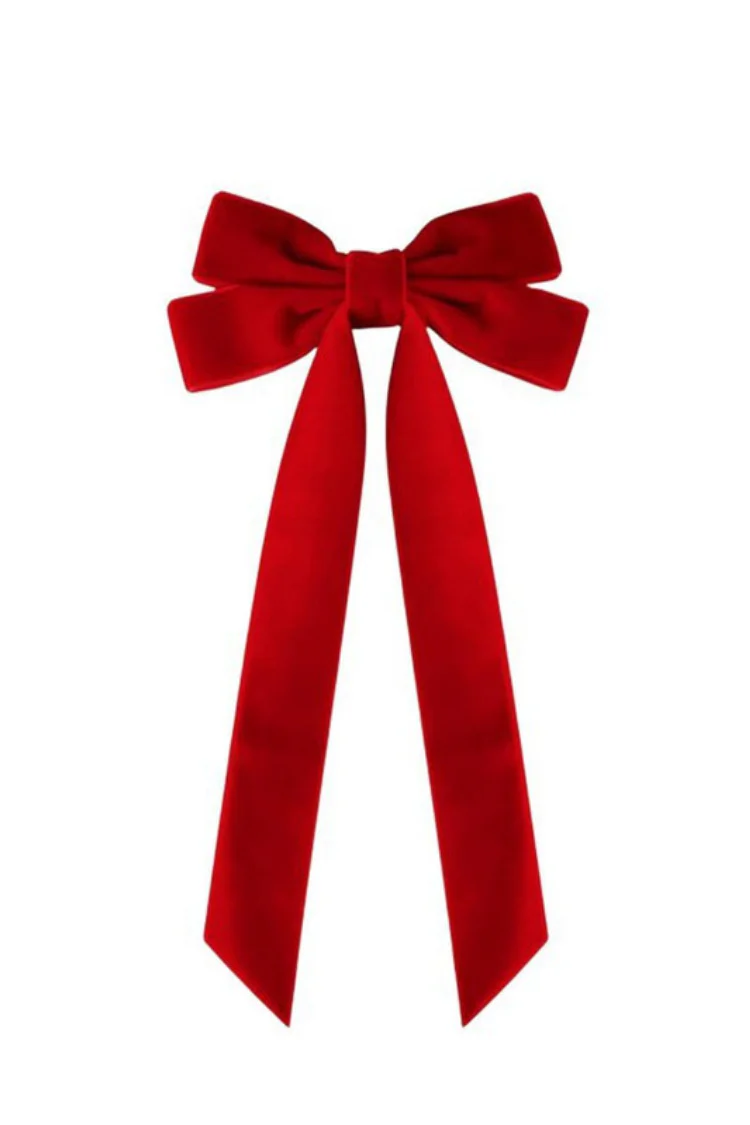 Carol Velvet Bow