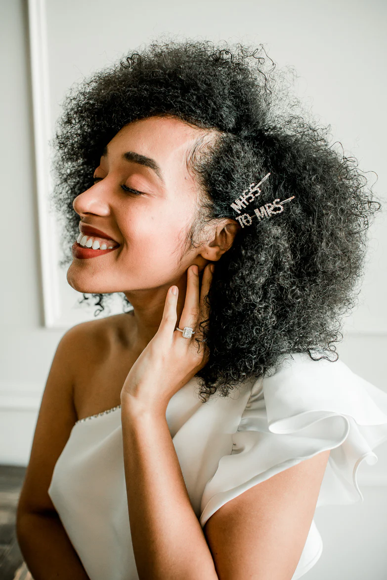 Miss to Mrs Hair Pin Set