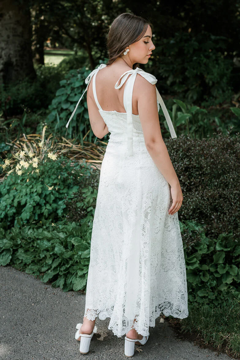 Lexi Lace Midi Dress