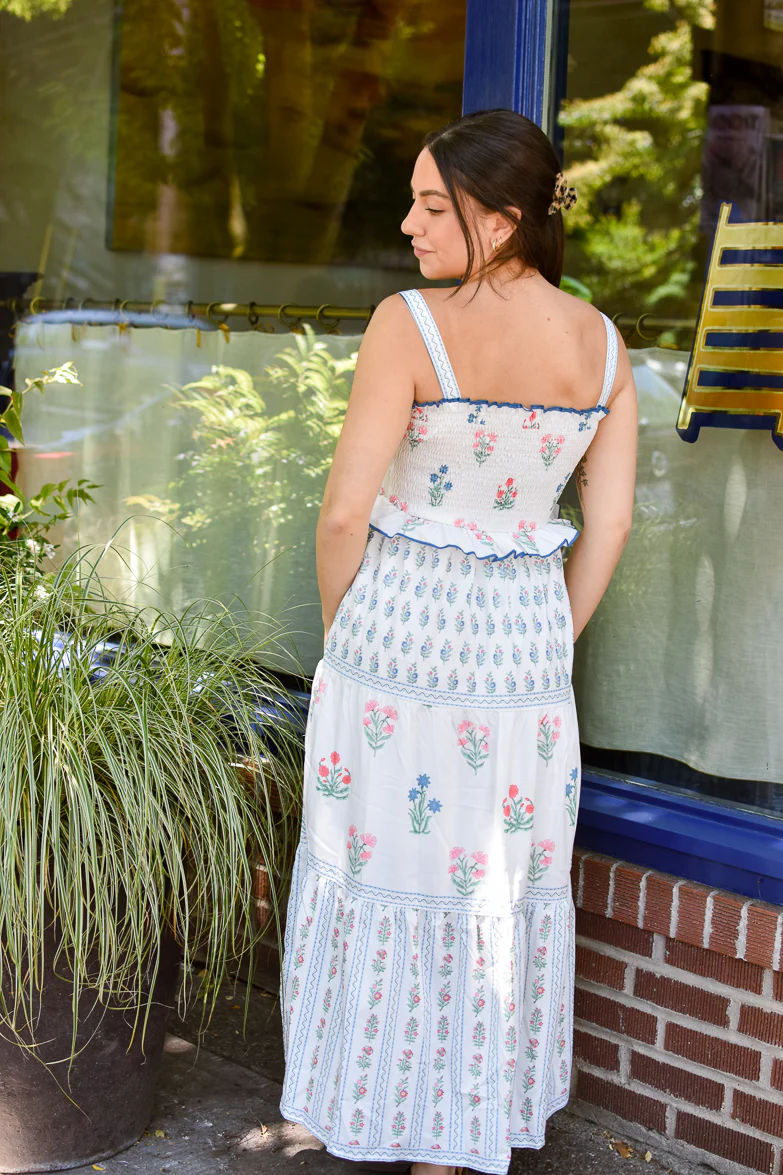 Petit Fleur Maxi Dress