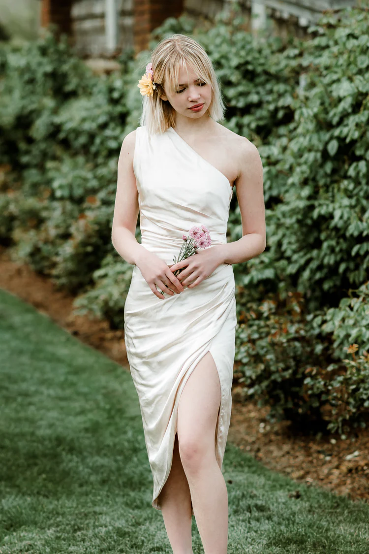 Cassini Dress - Pearl - FINAL SALE