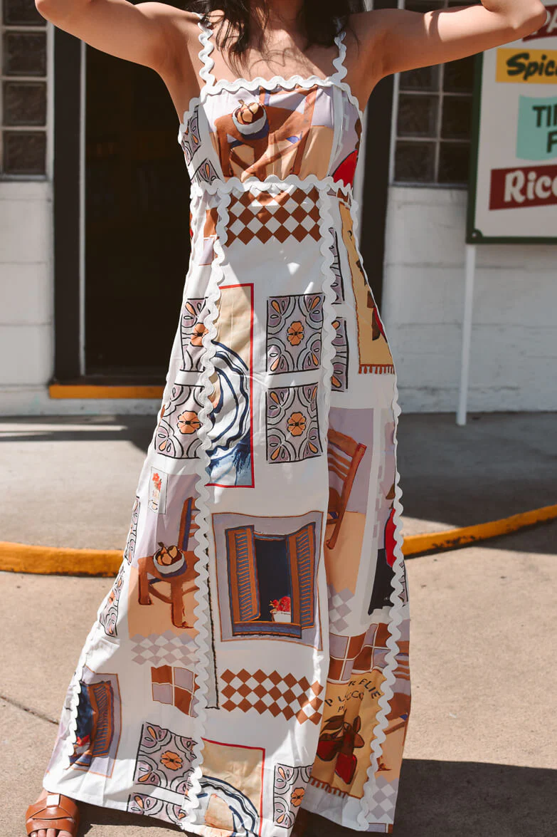 Roma Maxi Dress - FINAL SALE