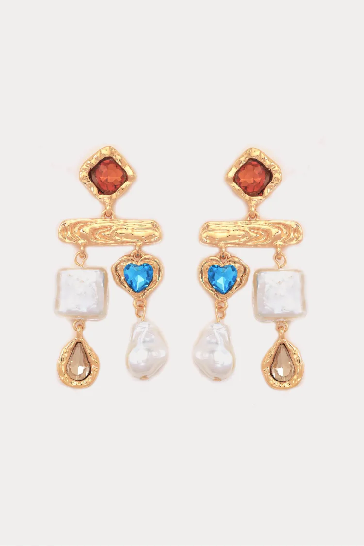 Cascais Earrings - Sunrise