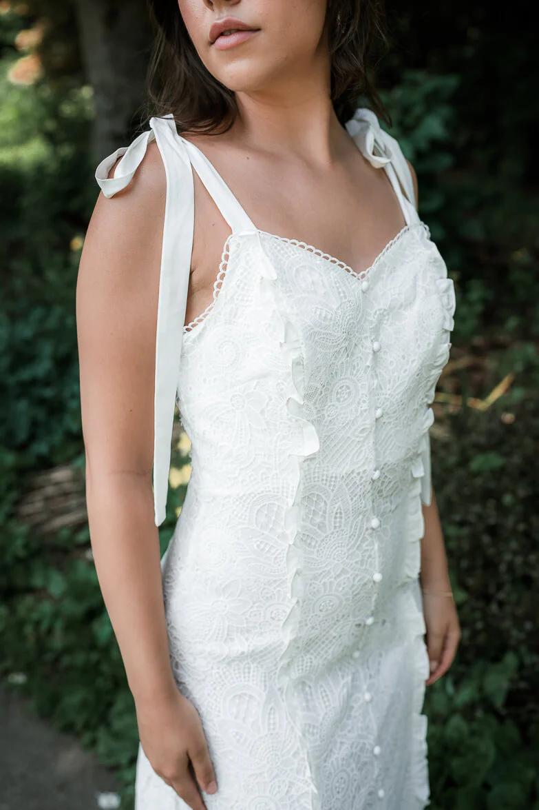 Lexi Lace Midi Dress