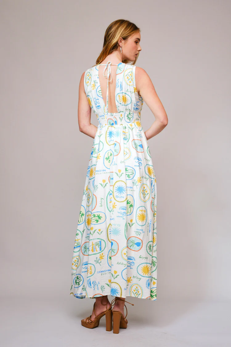 Fun in the Sun Maxi Dress