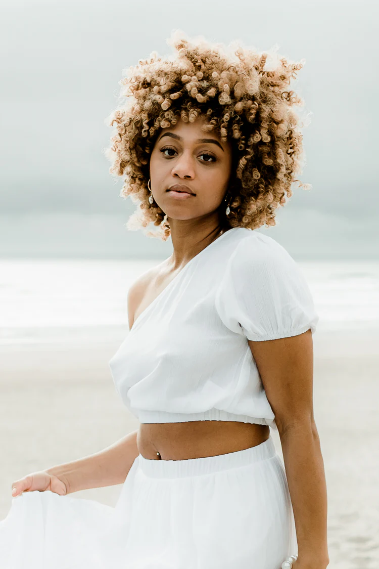 Lita One Shoulder Crop Top