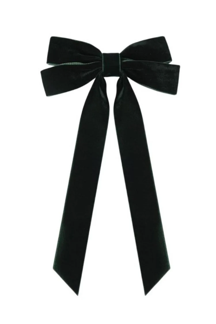 Carol Velvet Bow