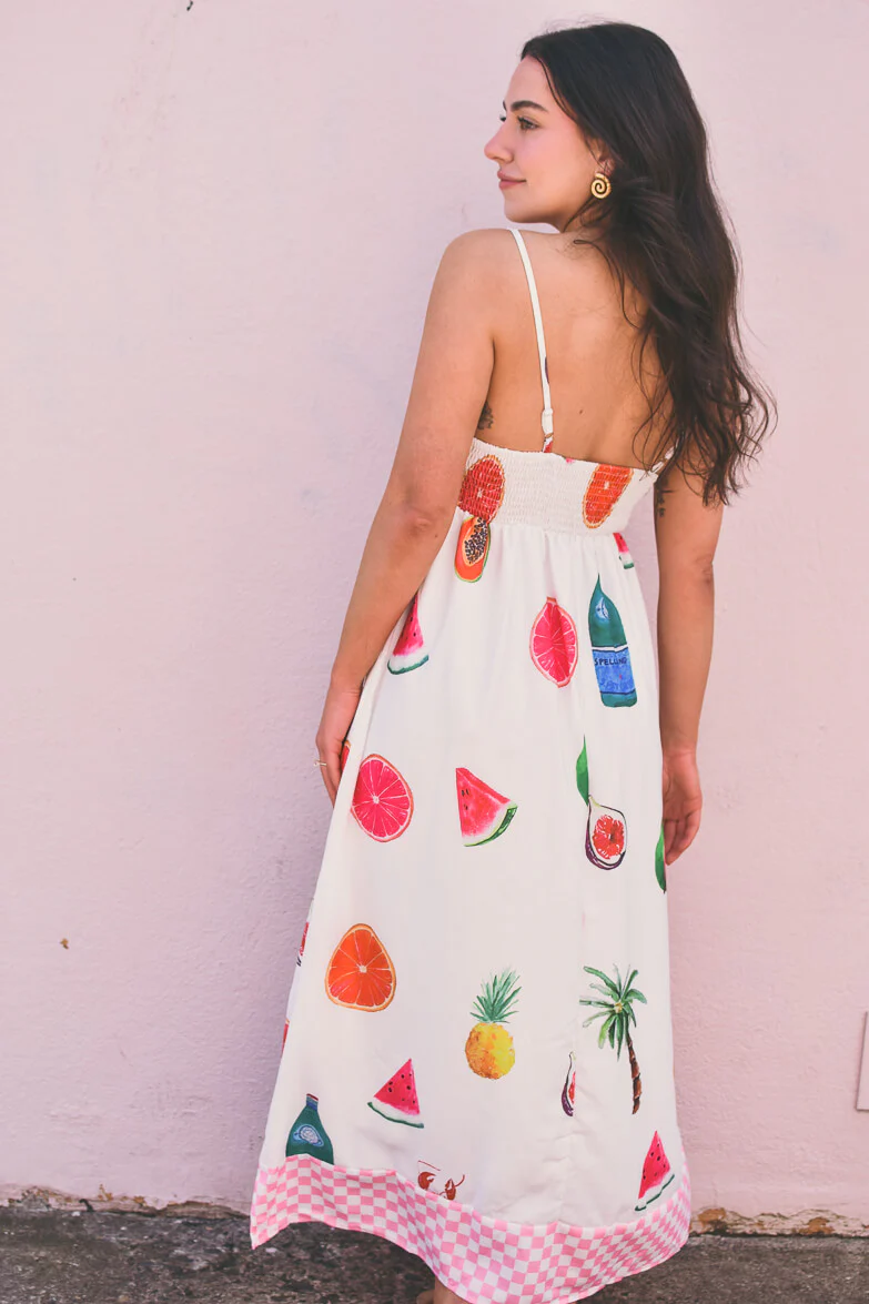 Pellicano Maxi Dress