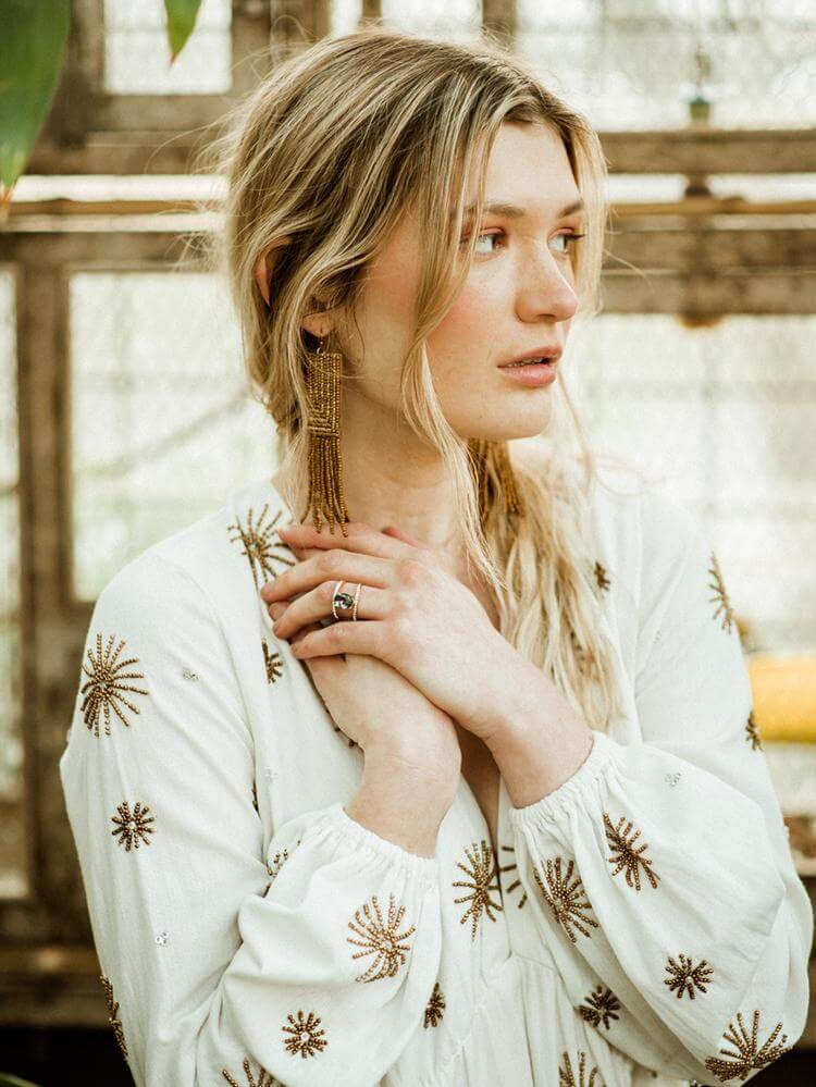 Etienne Waterfall Earrings