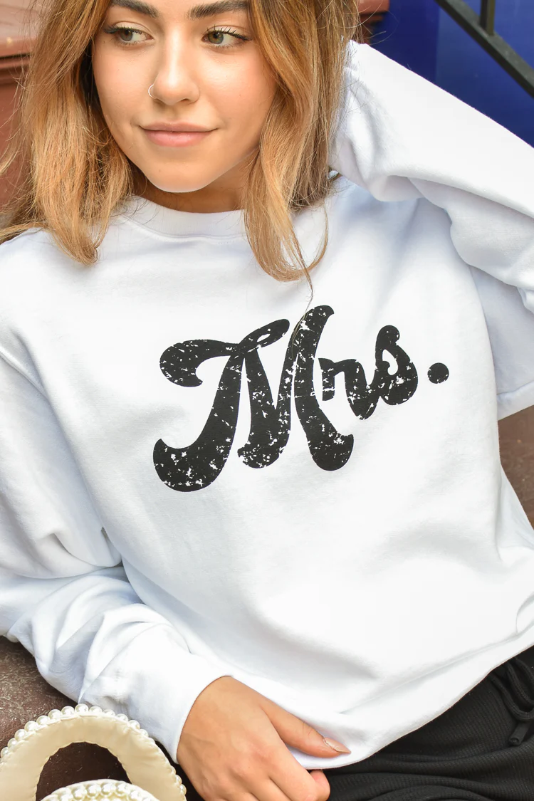 Mrs Sweatshirt