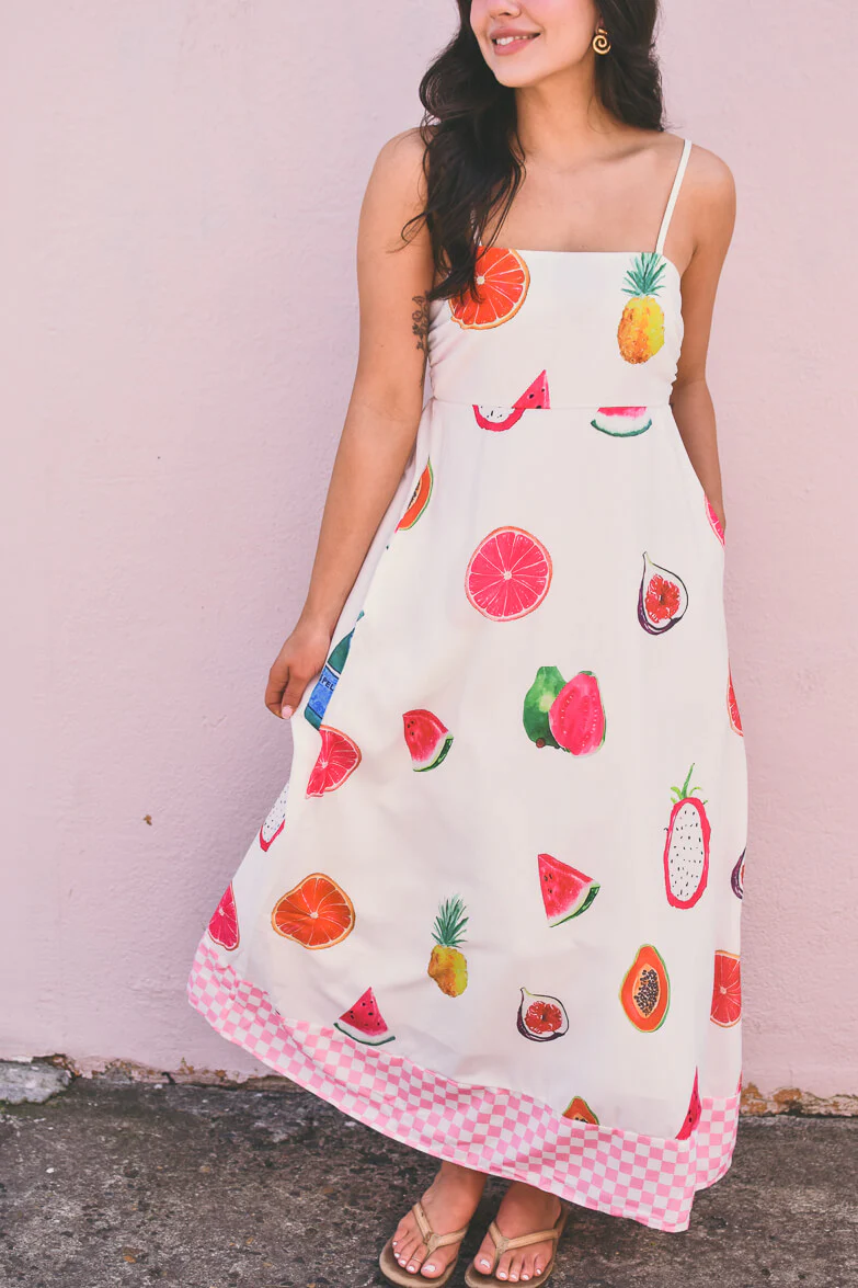 Pellicano Maxi Dress