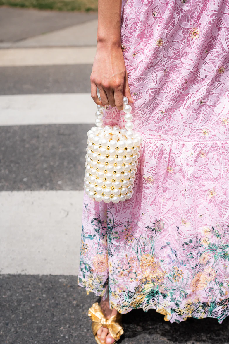 Eleá Pearl Bucket Bag