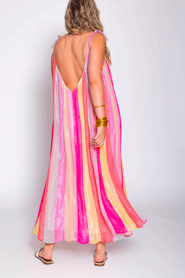 Cary Rainbow Dress - FINAL SALE