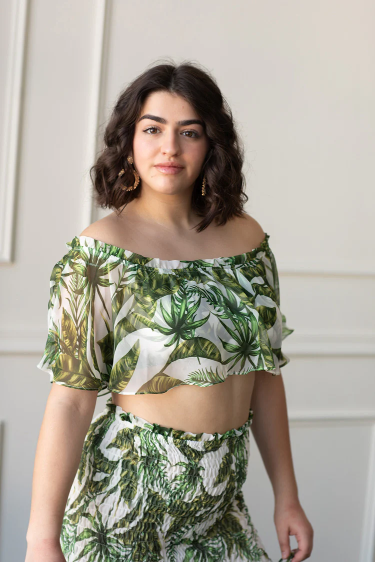 Coco Palm Leaf Set - FINAL SALE