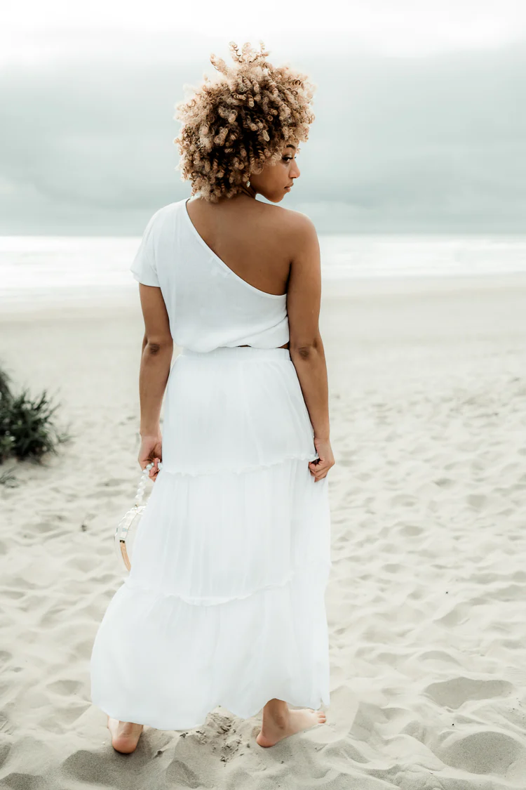 Lita One Shoulder Crop Top