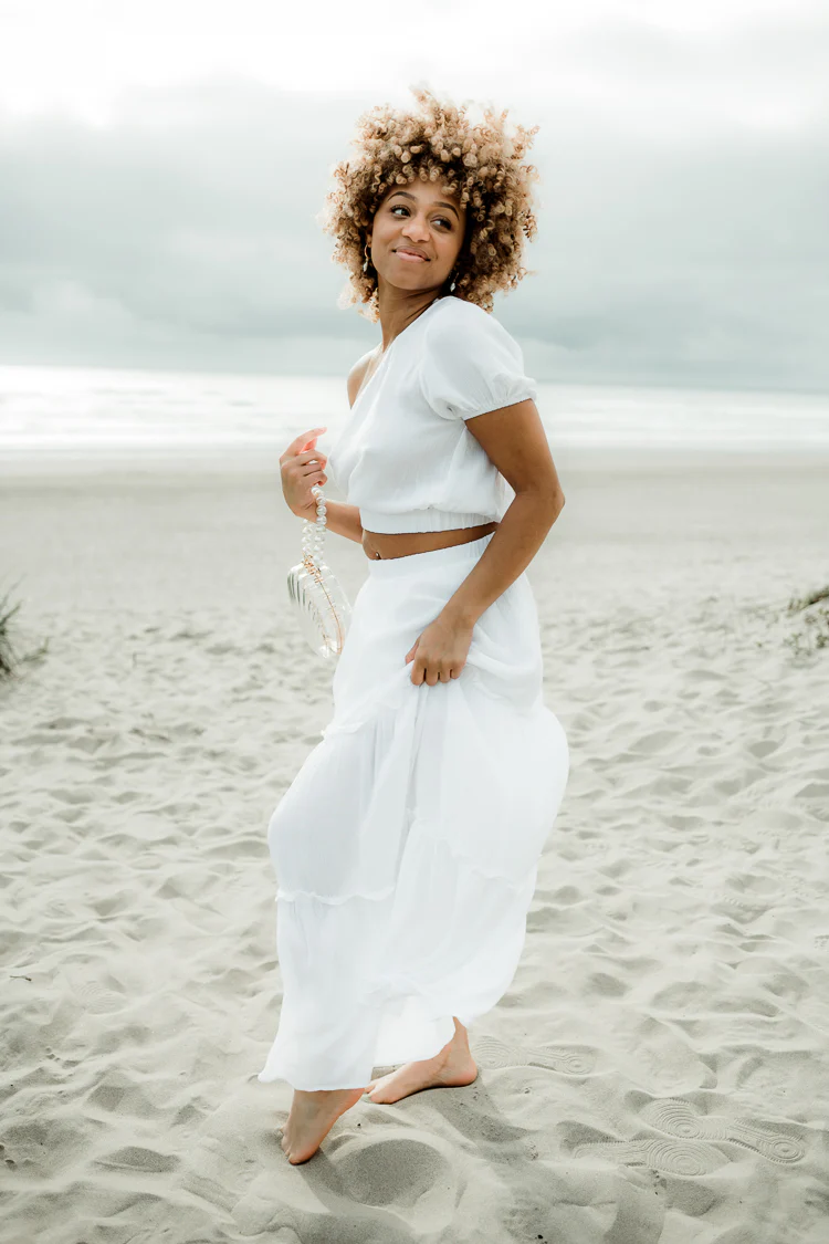 Lita One Shoulder Crop Top