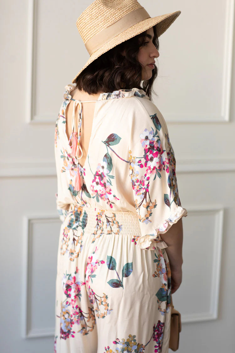 Ojai Floral Jumpsuit - FINAL SALE