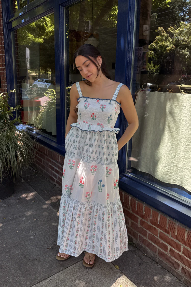 Petit Fleur Maxi Dress
