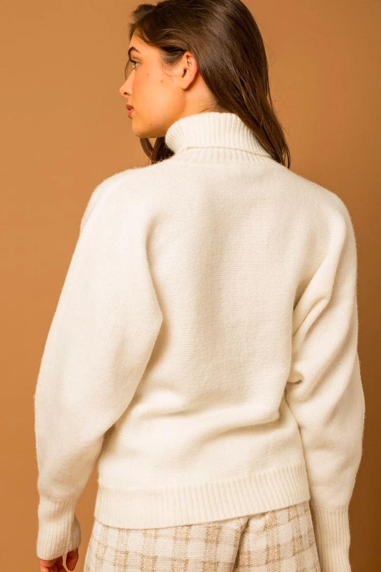 Falala Turtleneck Sweater