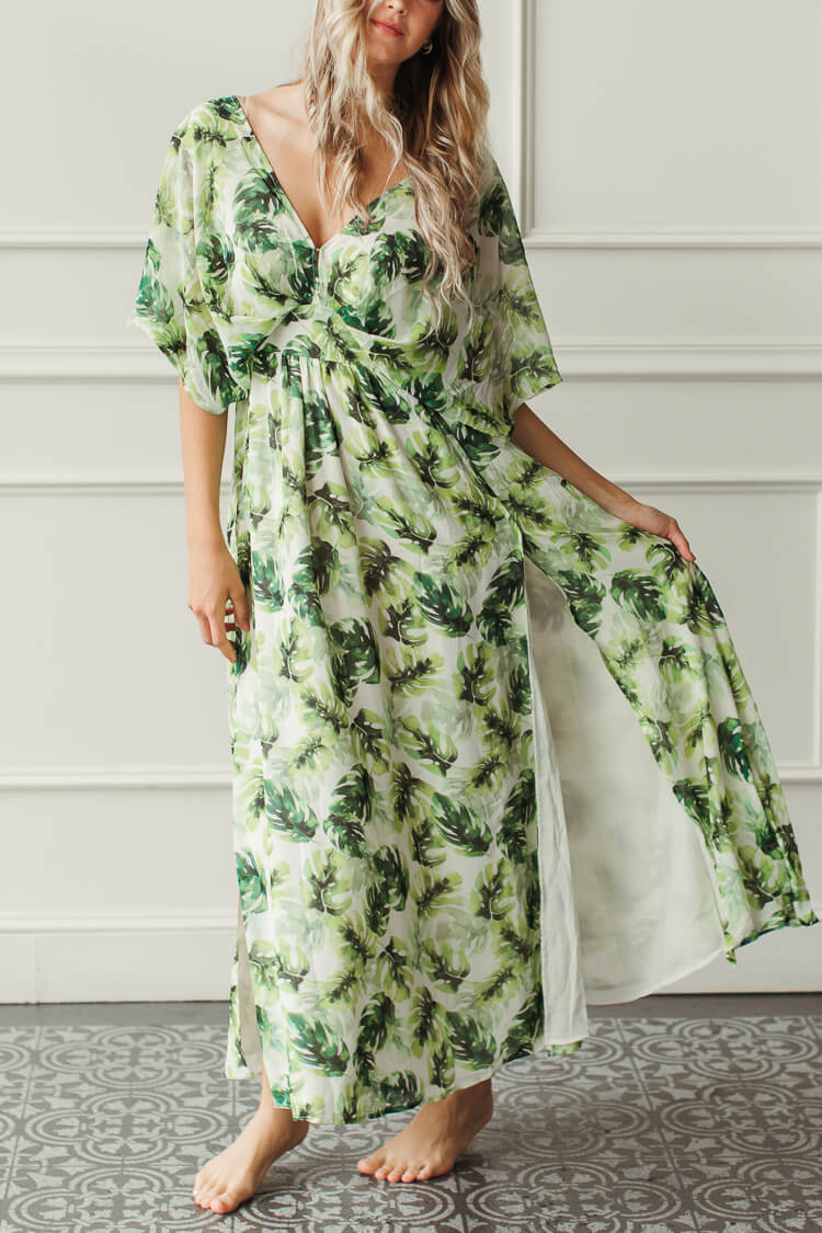 Evelyn Maui Maxi Dress  - FINAL SALE