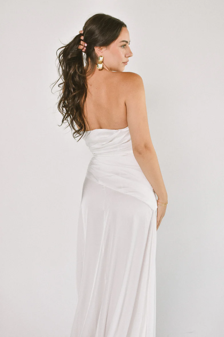 Sabine Corset Maxi Dress