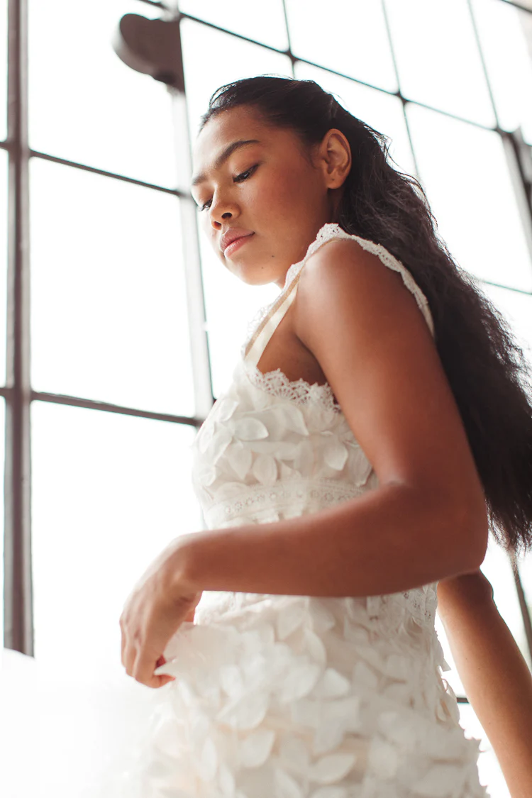 Leonnie 3D Midi Dress