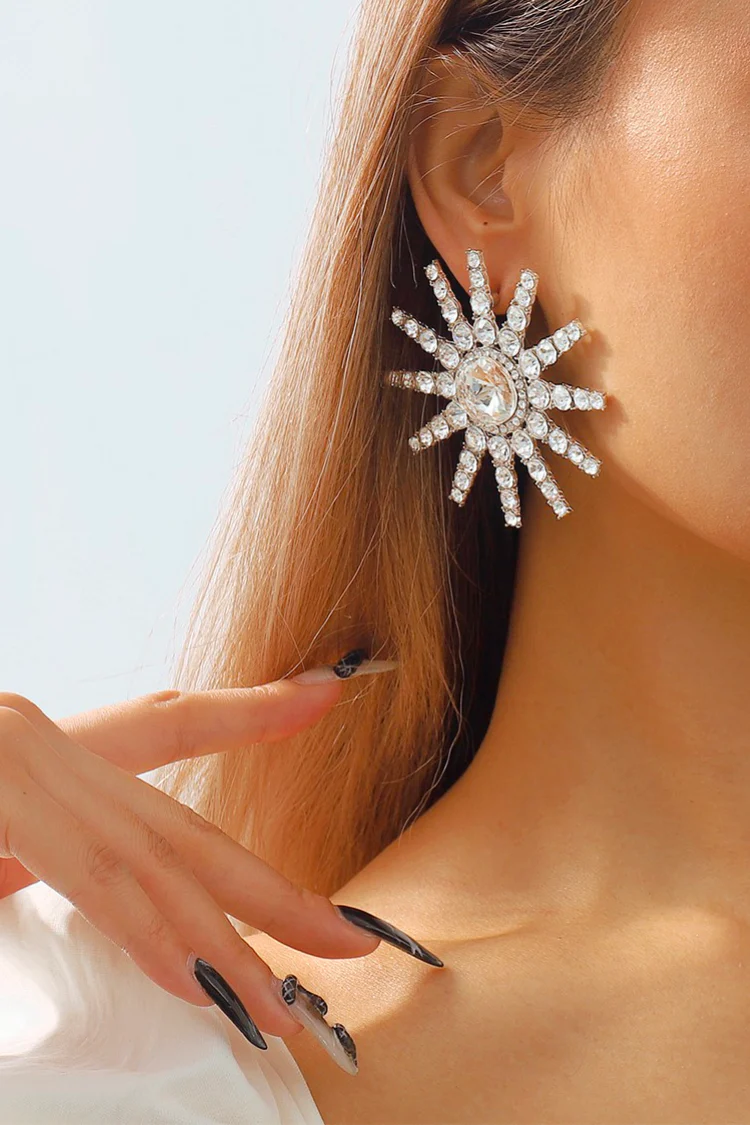 Gwyneth Sunburst Earrings